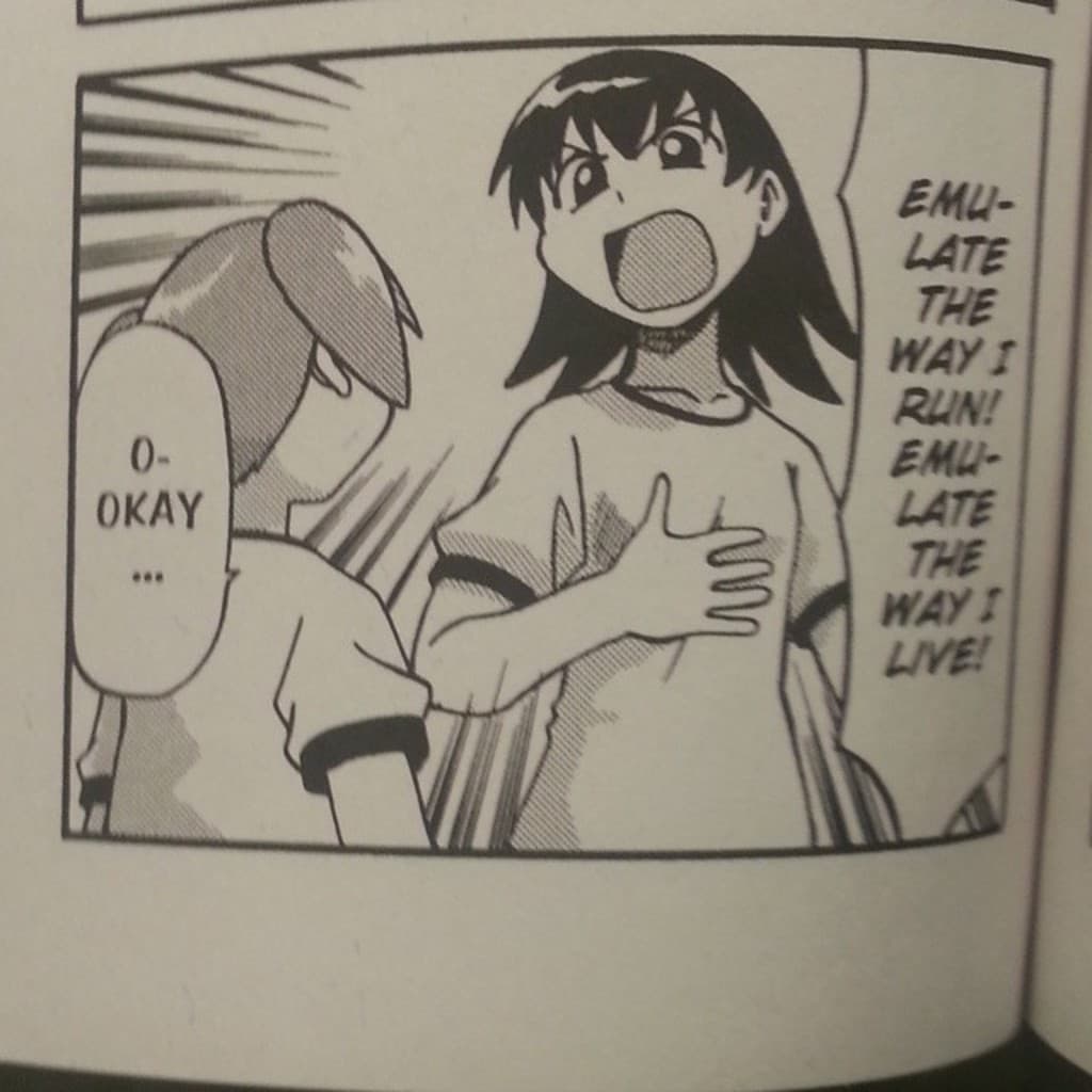 Ein Buchumschlag mit Illustrationen von Menschen und Text.