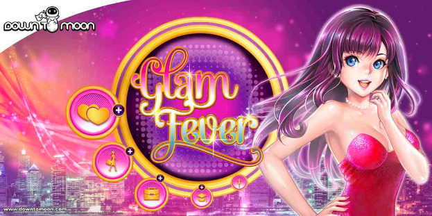 Ein Plakat mit einer Frau und mehreren Gebäuden mit begleitendem Text.