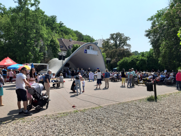 Öffentliche Vorführung beim 'Wallufer Platz Festival' in Wiesbaden