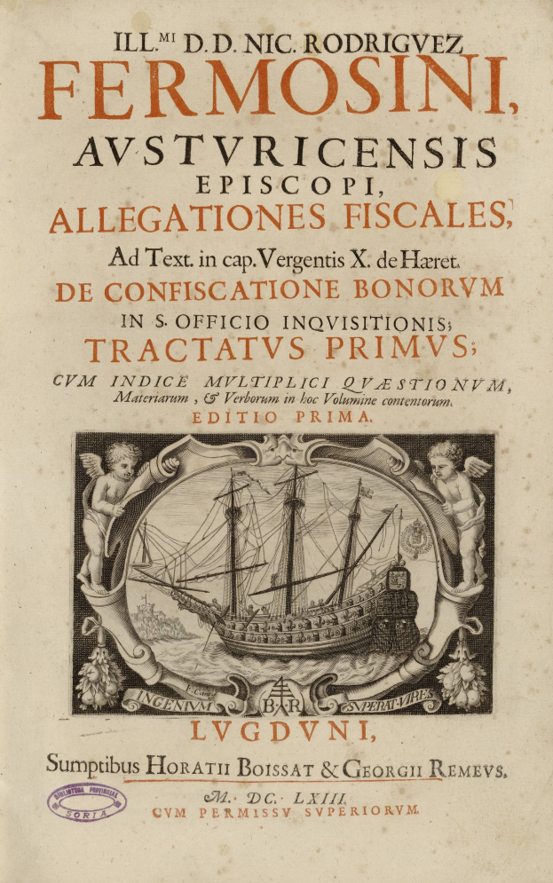 Altes Buchcover mit einem Vintage-Schiff mit geblähten Segeln auf ruhiger See, Text in klassischer Schriftart, gedämpfte Farben.