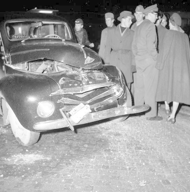 Schwerer Verkehrsunfall auf der K414 in der Nähe von Northeim