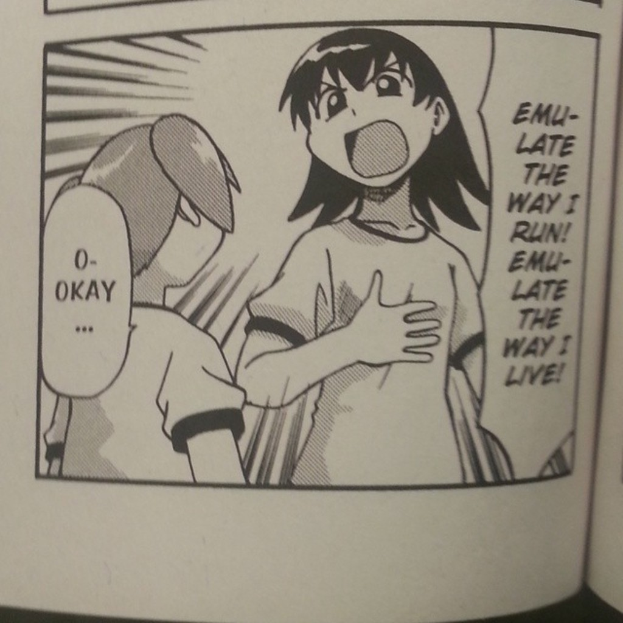 Ein Buchumschlag mit Illustrationen von Menschen und Text.