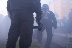 Bahnhofsicherheit - Bundespolizei leidet unter Bodycam-Mangel