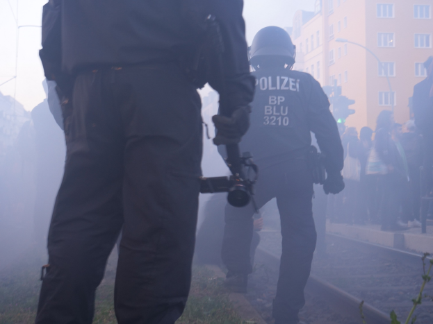 Bahnhofsicherheit - Bundespolizei leidet unter Bodycam-Mangel