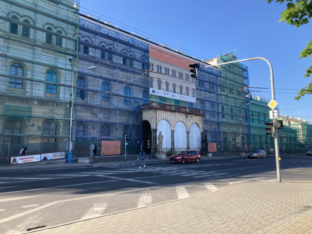 Im Ostviertel in Salzgitter-Bad werden 38 Gebäude renoviert