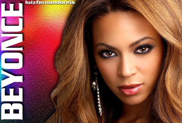 Ein bearbeitetes Bild mit einem Foto eines Sängers und seinem Namen daneben.