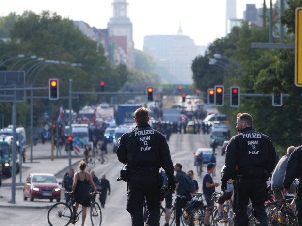 Bonn-Nord: Verdächtiger Fahrraddieb vorübergehend festgenommen