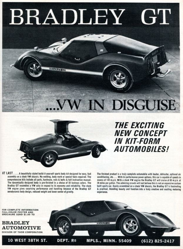 Ein Plakat mit Autos und Text.